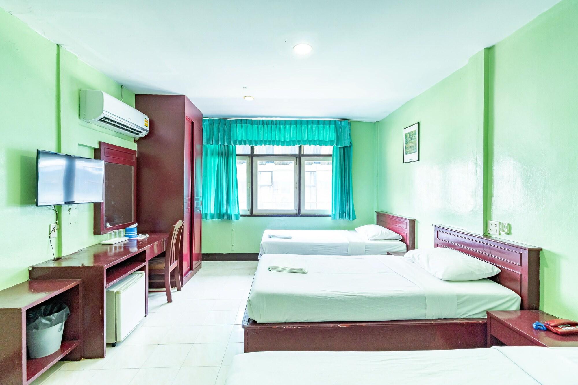 Woodlands Inn Hotel Bangkok Exteriér fotografie