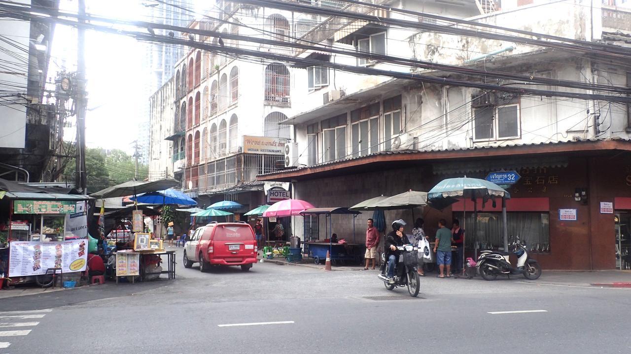 Woodlands Inn Hotel Bangkok Exteriér fotografie