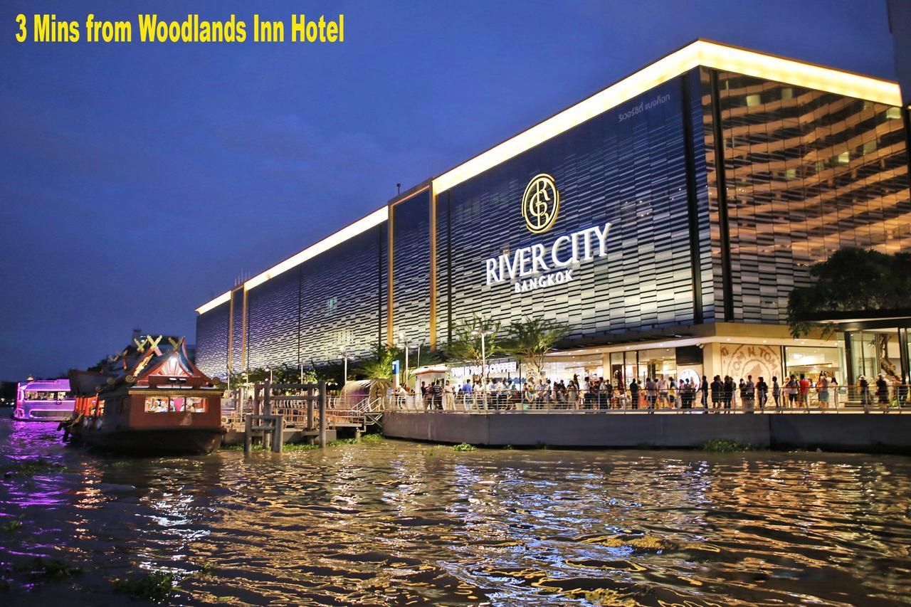 Woodlands Inn Hotel Bangkok Exteriér fotografie
